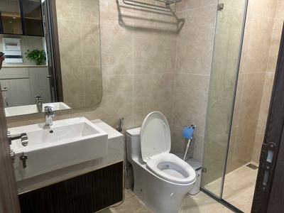 Cho thuê căn hộ siêu đẹp 2,5 ngủ Hoàng Huy Commerce 5 5