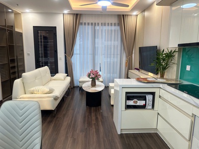 Cho thuê căn hộ siêu đẹp 2,5 ngủ Hoàng Huy Commerce 5 7