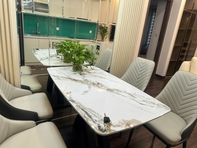 Cho thuê căn hộ siêu đẹp 2,5 ngủ Hoàng Huy Commerce 5 8