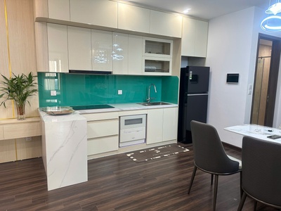 Cho thuê căn hộ siêu đẹp 2,5 ngủ Hoàng Huy Commerce 5 10