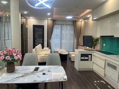 Cho thuê căn hộ siêu đẹp 2,5 ngủ Hoàng Huy Commerce 5 14