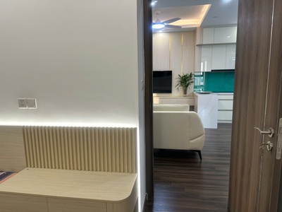 Cho thuê căn hộ siêu đẹp 2,5 ngủ Hoàng Huy Commerce 5 15