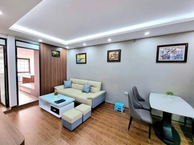 Bán tập thể Mai Dịch Cầu Giấy DTSD 86M - 3 ngủ, 2VS giá 3.5 tỷ, nhà đẹp, 2 thoáng, đủ đồ 0