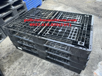 Những ảnh hưởng đến giá pallet nhựa cũ màu đen 6