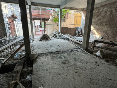 Chính chủ cần bán gấp nhà ngõ thông, đang hoàn thiện giá hơn 4 tỷ  tại Vân Canh-Hoài Đức 2