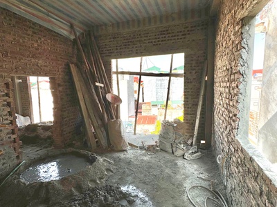 Chính chủ cần bán gấp nhà ngõ thông, đang hoàn thiện giá hơn 4 tỷ  tại Vân Canh-Hoài Đức 1