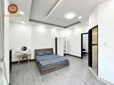 TRỐNG SẴN căn hộ 1 phòng ngủ tách bếp mặt tiền Trần Não 0