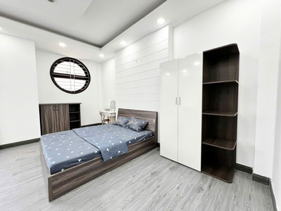 TRỐNG SẴN căn hộ 1 phòng ngủ tách bếp mặt tiền Trần Não 2