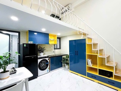 Cần bán căn hộ dịch vụ tại quận 7, đường lâm văn bền, 77 phòng full nội thất, hdt 450 tr/th 2
