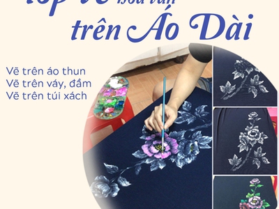 Lớp vẽ dành cho người lớn không chuyên tại Quận 1 1