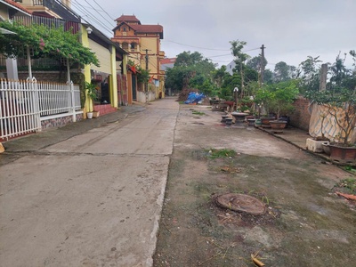 Bán đất đẹp tặng kèm nhà - giá tốt - vị trí đắc địa tại xã tráng việt, huyện mê linh, tphn 1