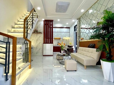  36m2, nhà đẹp lung linh, hẻm xe hơi, p8, gò vấp, giá nhỉnh 3 tỷ. 1