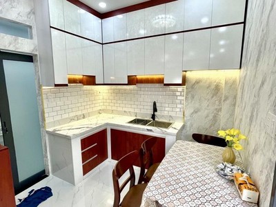  36m2, nhà đẹp lung linh, hẻm xe hơi, p8, gò vấp, giá nhỉnh 3 tỷ. 2