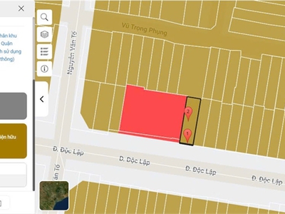 Gấp bán trong 7 ngày, giảm 2 tỷ  mặt tiền độc lập, p. tân thành, tân phú, giá cực tốt. 2