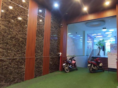 Bán tòa nhà vp 6 tầng   hầm, mặt tiền huỳnh tấn phát, tân thuận đông, q .7, doanh thu 150 tr   gía 1