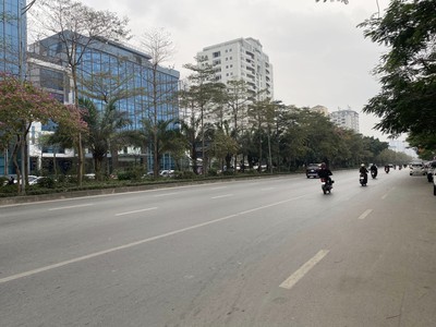 Toà văn phòng hạng a- mặt phố võ chí công-xuân la-tây hồ-dt 400m x mt 14mx9 t-150 tỷ tl 1