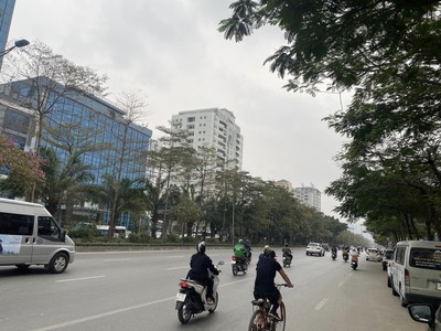Toà văn phòng hạng a- mặt phố võ chí công-xuân la-tây hồ-dt 400m x mt 14mx9 t-150 tỷ tl 2