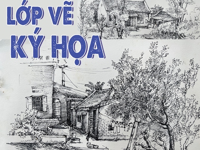 Lớp vẽ dành cho người lớn không chuyên tại Quận 1 5