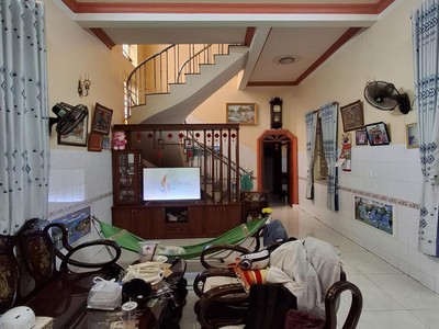 Bán biệt thự mt an phú đông 3 q12, 491m2, 1 lầu, 6pn, 10x42m, đ.8m chỉ 2x tỷ 1