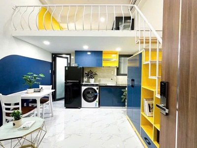 Cần bán căn hộ dịch vụ tại quận 7, đường lâm văn bền, 77 phòng full nội thất, hdt 450 tr/th 1