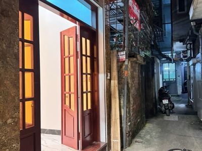 Bán nhà khâm thiên, đống đa - nhà đẹp - full nội thất - dân xây - ngõ rộng - 37,7m2, 5 tầng, chỉ 0
