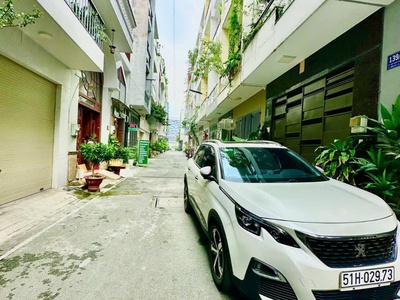 Hiếm hòa bình - tân phú  - 5 tầng mới - hxh 6m tránh nhau - 52m2 0