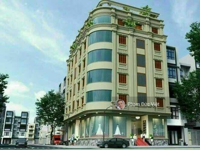 Bán toà nhà cao cấp ngay ngã 4 hàng xanh q. bình thạnh hầm 8 tầng hđt: 500tr/tháng 129 tỷ tl vị trí 0