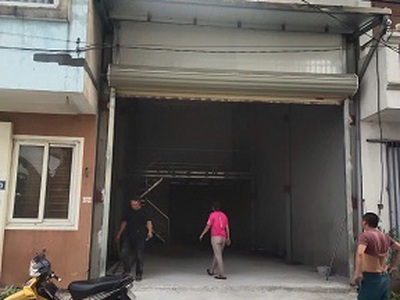 Cho thuê ở hoặc kinh doanh,làm kho xưởng khu đô thị tân tây đô, đan phượng,  hà nội 2