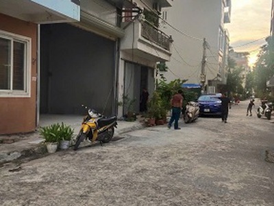 Cho thuê ở hoặc kinh doanh,làm kho xưởng khu đô thị tân tây đô, đan phượng,  hà nội 3
