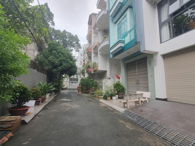--bán nhà phường 2 tân bình, hxh lam sơn  45m2 3 lầu, khu sân bay tsn 2