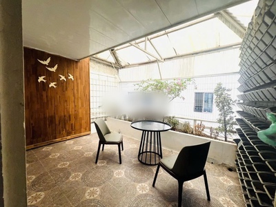 Cho thuê nhà ngõ ô tô làm vp, kd online, ở gđ phố trường chinh, 4 tầng, 80m2, 4n, 3 wc, full nội 2