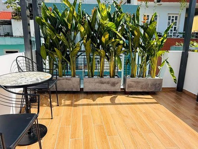 Nhà xây mới quang trung p8 - 4 tầng có sân thượng- full nội thất - chỉ hơn 4ty 2