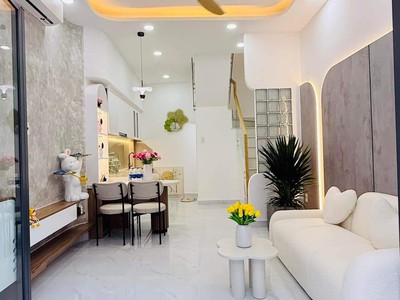 Nhà xây mới quang trung p8 - 4 tầng có sân thượng- full nội thất - chỉ hơn 4ty 0