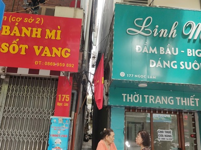 Căn hộ rẻ đẹp mới koong bùi ngọc dương 17m/50m, tầng 1, mặt tiền 3m, 2.3 tỷ hai bà trưng. 2