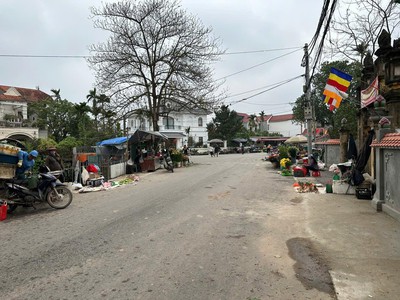 Đấu giá văn giang, gần đường 377,381c, kênh tây, vành đai 4, đường 8m thông, vỉa 0