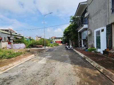 Bán 70.84 m2 đất thổ cư thụy lôi, thụy lâm, đông anh 1