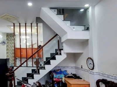 Bán gấp nhà mới đẹp nguyễn duy cung gò vấp 3,9 tỷ tới 3,5m2, 2 tầng, hẻm 3m thông, tặng nội thất cơ 0