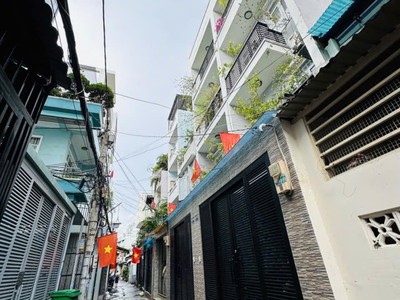 Nhà bán 46m2 - 2 tầng - hẻm 3m thông - an ninh - chỉ 5.4 tỷ 1