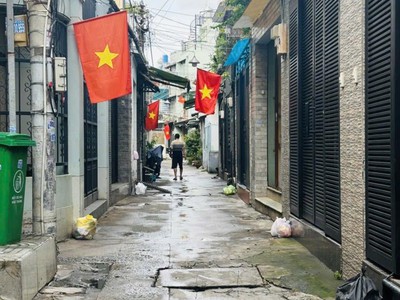 Nhà bán 46m2 - 2 tầng - hẻm 3m thông - an ninh - chỉ 5.4 tỷ 3