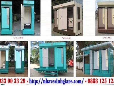 Công ty Nhà Vệ Sinh Di Động Composite Giá Rẻ 16