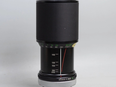 Vivitar 80-200mm F4.5 80-200 4.5 ngàm FD 1