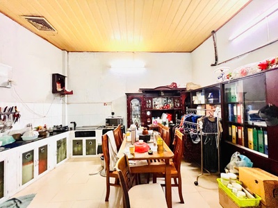 Nhà C4 tiện Xây Mới - 1 Sẹc Sát Mặt Tiền Nguyễn Văn Khối HXH 6m 90m2 - chỉ 8,x T 3
