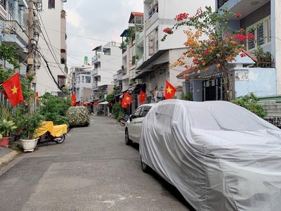 Bán Gấp Nhà Mới Đẹp Phạm Văn Chiêu 53m2 5 Tầng HXH full Nội Thất - chỉ 7,x Tỷ 0