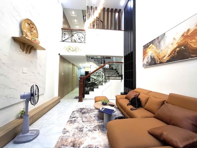 Bán Gấp Nhà Mới Đẹp Phạm Văn Chiêu 53m2 5 Tầng HXH full Nội Thất - chỉ 7,x Tỷ 2