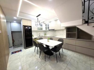Bán Gấp Nhà Mới Đẹp Phạm Văn Chiêu 53m2 5 Tầng HXH full Nội Thất - chỉ 7,x Tỷ 3