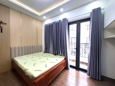 Bán Gấp Nhà Mới Đẹp Phạm Văn Chiêu 53m2 5 Tầng HXH full Nội Thất - chỉ 7,x Tỷ 4