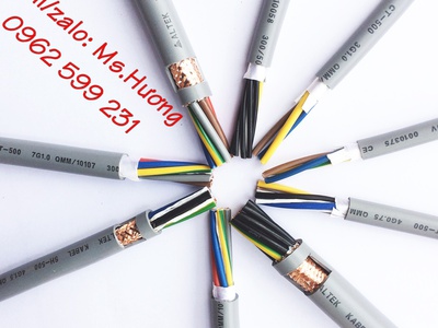 Cáp điều khiển, Cáp tín hiệu Altek kabel 2-30 lõi giá sỉ toàn quốc 4