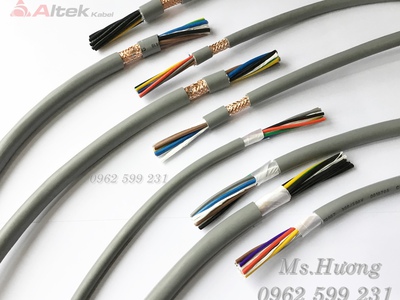 Cáp điều khiển, Cáp tín hiệu Altek kabel 2-30 lõi giá sỉ toàn quốc 6