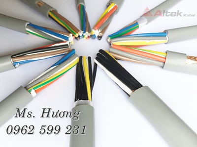 Cáp điều khiển, Cáp tín hiệu Altek kabel 2-30 lõi giá sỉ toàn quốc 7