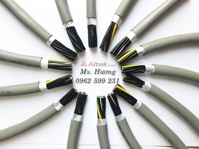 Cáp điều khiển, Cáp tín hiệu Altek kabel 2-30 lõi giá sỉ toàn quốc 8